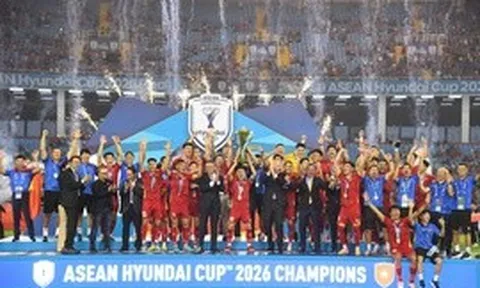 Thủ tướng gửi thư chúc mừng Đội tuyển Bóng đá nam bảo vệ thành công ngôi vô địch ASEAN Hyundai Cup 2026