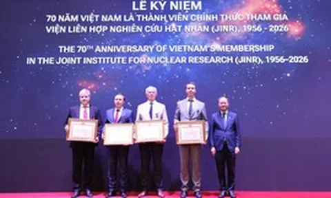 70 năm Việt Nam - JINR: Từ tham gia đến cùng kiến tạo năng lực khoa học hạt nhân
