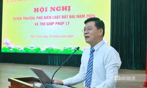 Hà Nội: Đẩy mạnh tuyên truyền pháp luật về đất đai tới người dân