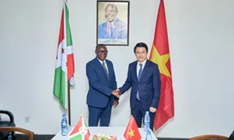 Bộ trưởng Ngoại giao Burundi: Burundi luôn coi Việt Nam là hình mẫu phát triển