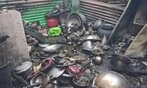 Tủ lạnh bất ngờ phát nổ, 4 người tử vong, 2 người bị thương