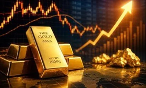 Giá vàng hôm nay (16/9): Bất ngờ tăng mạnh trở lại