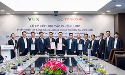Thêm liên kết phát triển hạ tầng sạc cho xe điện tại Việt Nam