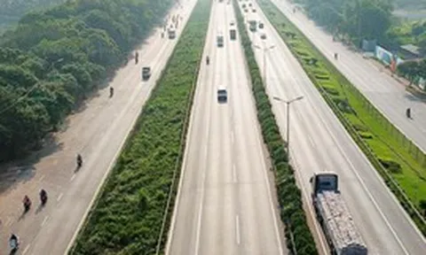 Đề xuất bỏ làn dừng khẩn cấp trên đường Vành đai 3 trên cao (Hà Nội)