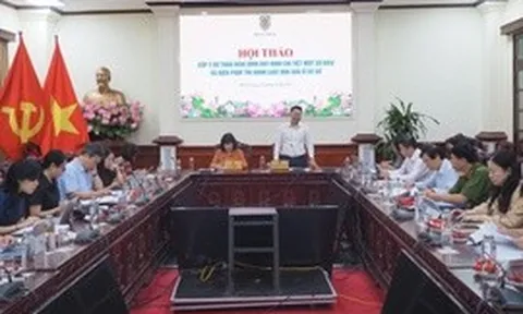 Làm rõ phạm vi hòa giải ở cơ sở, bảo đảm quy định dễ thực hiện