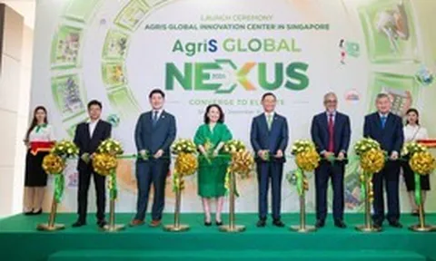 AgriS ra mắt Trung tâm Đổi mới sáng tạo toàn cầu tại Singapore