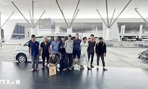 Bộ Ngoại giao thông tin về việc 10 công dân Việt Nam được giải cứu tại Malaysia
