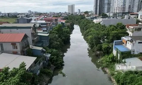 Chủ tịch Hà Nội yêu cầu xác minh thông tin lều lán, nhà xưởng "mọc" sát hành lang thoát lũ sông Nhuệ