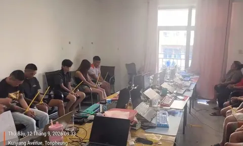 Triệt phá đường dây lừa đảo ở Tam giác vàng, chiếm hơn 1.500 tỷ đồng