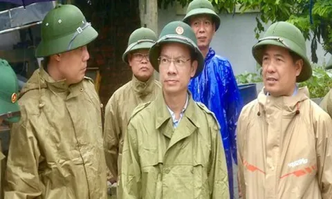 Hà Nội khẩn trương di dời người dân vùng ngập lũ sông Bùi