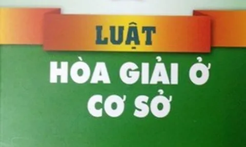 Kế hoạch triển khai thi hành Luật Hòa giải ở cơ sở