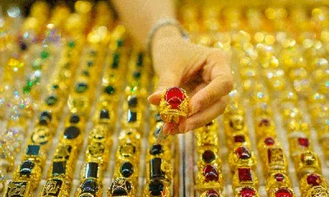 Giá vàng chiều nay (17/9): Giữ nguyên mốc giao dịch