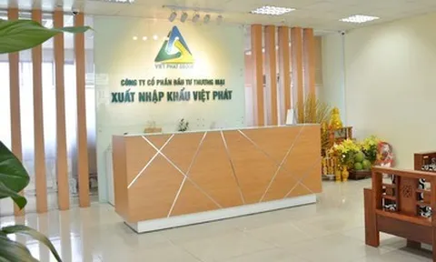 Cổ phiếu Xuất nhập khẩu Việt Phát giảm sâu, vào diện cảnh báo từ 23/9