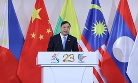 Phó Thủ tướng Thường trực Phạm Gia Túc nêu 4 trọng tâm thúc đẩy kết nối thị trường, hạ tầng và chuỗi cung ứng ASEAN - Trung Quốc