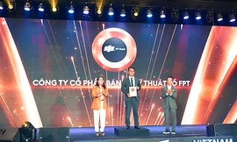 FPT Retail hai năm liên tiếp được Forbes Việt Nam vinh danh trong Top 50 Công ty niêm yết tốt nhất