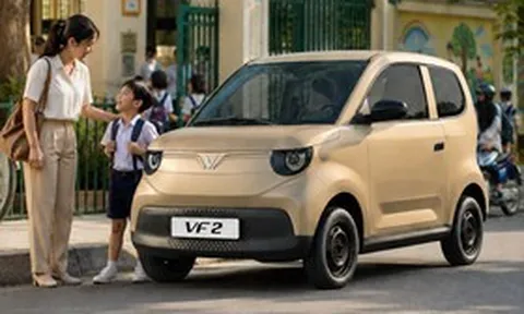 VinFast VF 2 bắt đầu tới tay khách hàng tiên phong