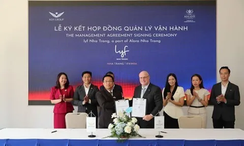 KDI Group hợp tác cùng The Ascott Limited đưa chuẩn vận hành quốc tế đến Alora Nha Trang