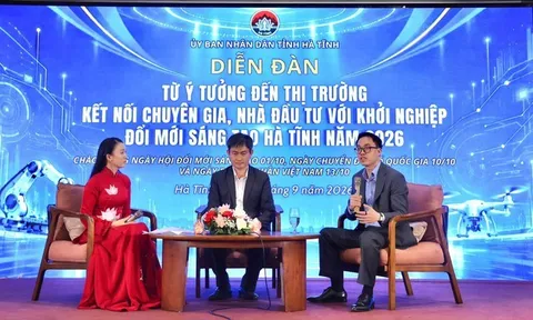 Chuyên gia: Startup Hà Tĩnh muốn gọi vốn, phải chứng minh điều này