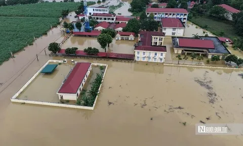 Gần 24.000 ha lúa, hoa màu bị ngập do mưa lớn