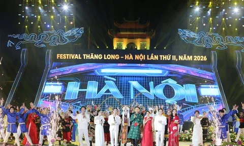 Rực rỡ sắc màu văn hóa Thủ đô Hà Nội – Việt Nam và bạn bè quốc tế