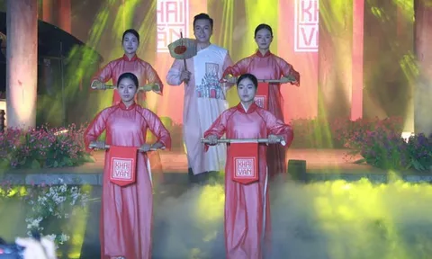 “Khai Văn” tôn vinh đạo học Việt Nam, lan tỏa tinh thần hiếu học và khát vọng cống hiến