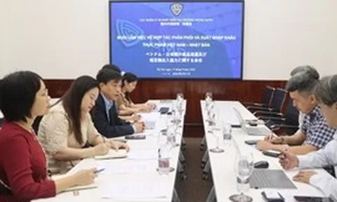 Mở rộng kết nối thị trường thực phẩm Việt Nam - Nhật Bản
