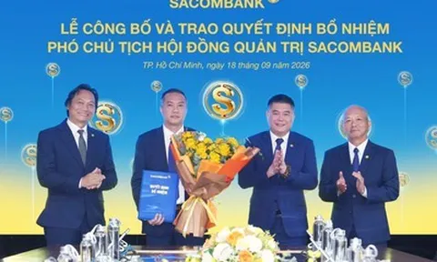 Ông Nguyễn Xuân Vũ được bầu làm Phó Chủ tịch HĐQT SACOMBANK