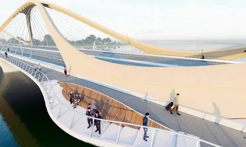 Cầu Trần Hưng Đạo: Biểu tượng “vô cực” trên sông Hồng