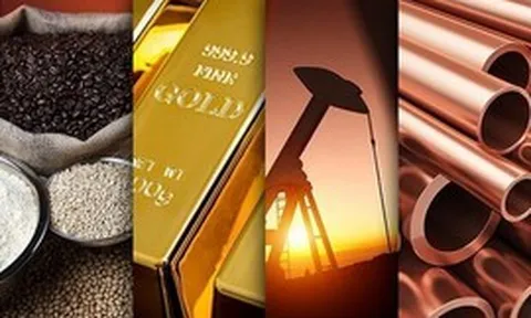 THỊ TRƯỜNG HÀNG HÓA: Giá kim loại quý bật tăng, giá đường giảm mạnh do thanh lý vị thế