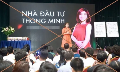 Cảnh giác trước lời mời gọi tham gia "khóa học làm giàu" trên mạng