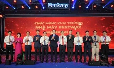 Bestway - doanh nghiệp đầu tiên khánh thành giai đoạn 1 tại VSIP Cần Thơ