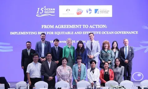 Đối thoại Biển lần thứ 15: Thúc đẩy chuyển cam kết BBNJ thành hành động thực chất