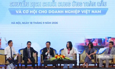 Doanh nghiệp Việt trước cơ hội lớn từ dịch chuyển chuỗi cung ứng