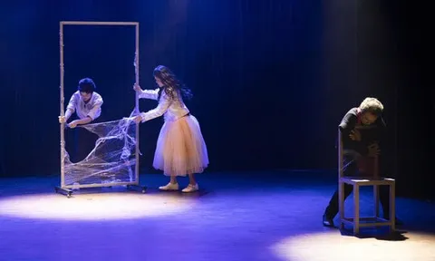 Vở diễn “Bed time story” của Trường Đại học Sân khấu - Điện ảnh Hà Nội dự Liên hoan quốc tế tại Hàn Quốc