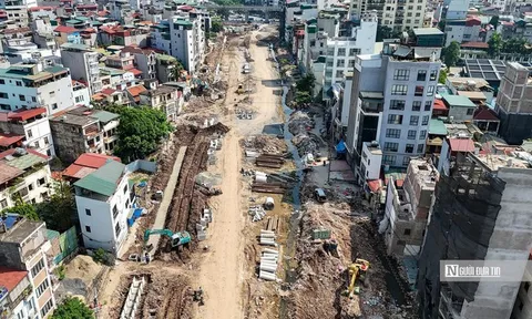 Đại công trường Hà Nội trước áp lực phế thải, rác xây dựng có thể thành tài nguyên?