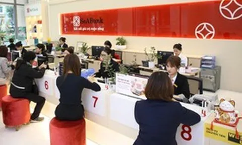 Cổ phiếu SSB vừa tăng trần 3 phiên, loạt lãnh đạo SeABank đăng ký bán cổ phiếu
