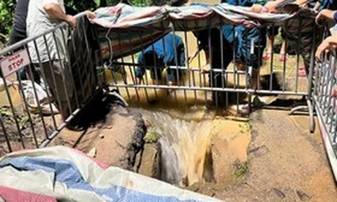 Vụ nam sinh ngã xuống cống tử vong, Chủ tịch Hà Nội yêu cầu làm rõ trách nhiệm tổ chức, cá nhân