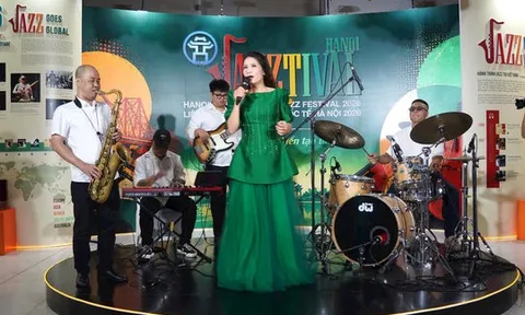 Khai mạc triển lãm “Jazz & Phố”: Kết nối di sản, kiến tạo tương lai