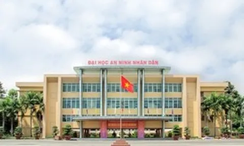 Phê duyệt sắp xếp các Học viện, trường Công an nhân dân