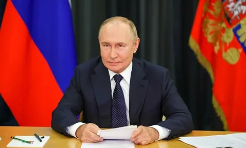 Tổng thống Putin: Nga sẵn sàng hợp tác với các nước láng giềng châu Âu