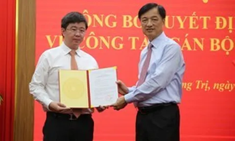 Ông Bùi Hoàng Phương làm Chủ tịch UBND tỉnh Quảng Trị