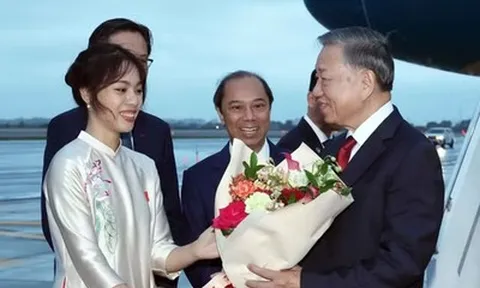 Tổng Bí thư, Chủ tịch nước Tô Lâm đến New York tham dự Phiên thảo luận cấp cao Đại hội đồng Liên Hợp Quốc khóa 81