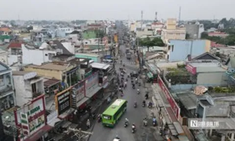 Tp.HCM chi hơn 6.400 tỷ đồng mở rộng tuyến đường cửa ngõ phía Tây lên 8 làn