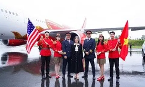 Vietjet tiếp tục hành trình kết nối Việt Nam - Hoa Kỳ và Liên Hợp Quốc