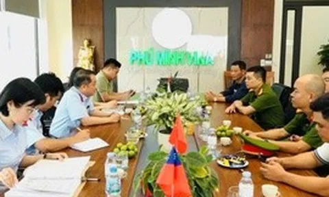Chuyển hồ sơ vụ vi phạm trong quản lý môi trường tại Công ty Phú Minh Vina sang Bộ Công an