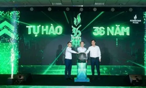 36 năm PV GAS: Chủ lực ngành khí, vững bước kỷ nguyên năng lượng xanh