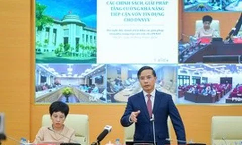 Thống đốc NHNN: Ngân hàng phải chủ động tìm đến doanh nghiệp nhỏ và vừa