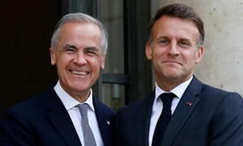 Ông Macron: Pháp ủng hộ quan hệ chặt chẽ hơn giữa EU và quốc gia Bắc Mỹ