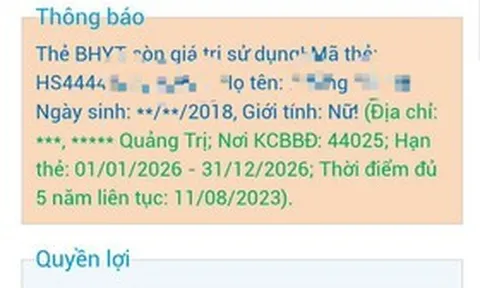 Thu BHYT học sinh ở Quảng Trị: Cần thống nhất thời điểm