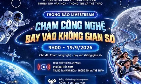 Sôi động chương trình “Chạm công nghệ – Bay vào không gian số” tại Phố Sách Hà Nội